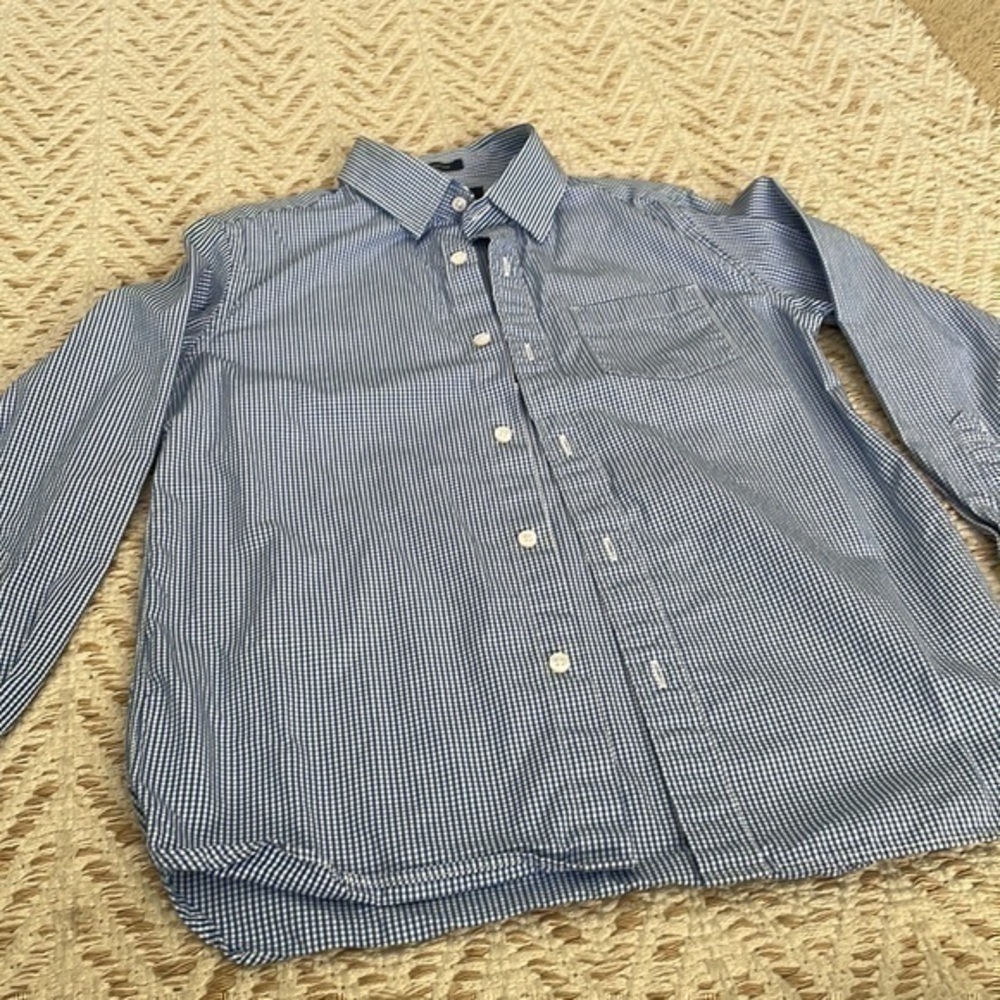 Crewcuts Thompson shirt size 10 - Picture 3 of 5